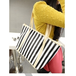 tas wanita import motif salur Bag471