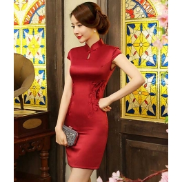 dress cheongsam D5209