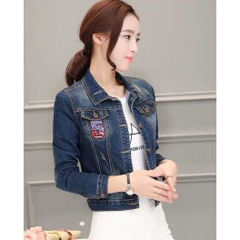 jaket denim T4772