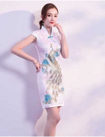 dress cheongsam D5226