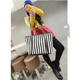 tas wanita motif salur Bag475