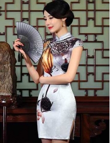 dress cheongsam D5241