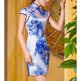 dress cheongsam D5261