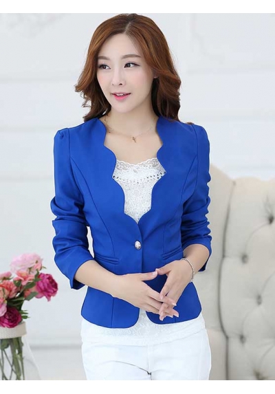 blazer wanita import T4828