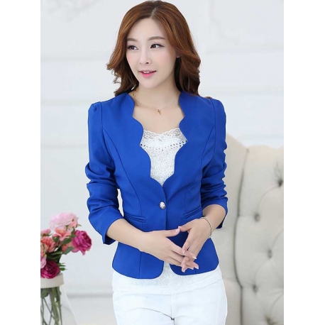 blazer wanita import T4828