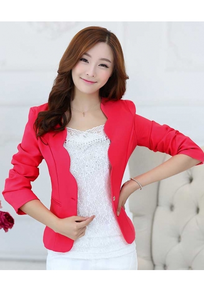 blazer wanita import T4828