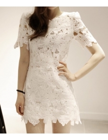 party dress korea D877