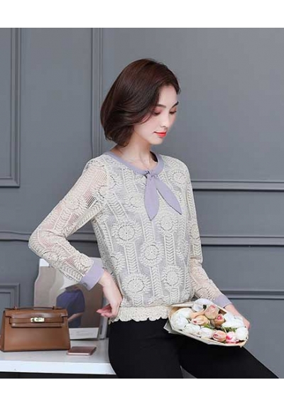 blouse brukat korea T4859