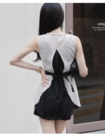 blouse wanita korea T1062