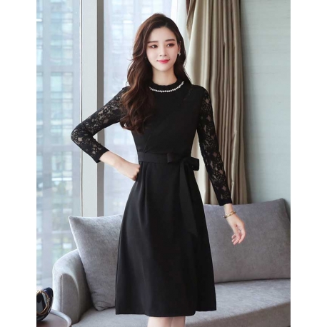 dress korea D5334