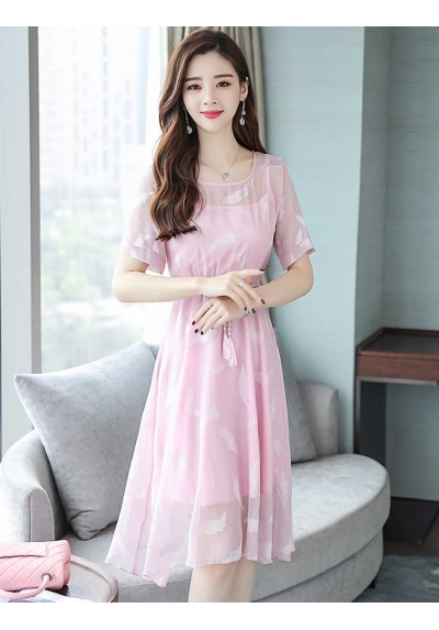 dress korea D5338