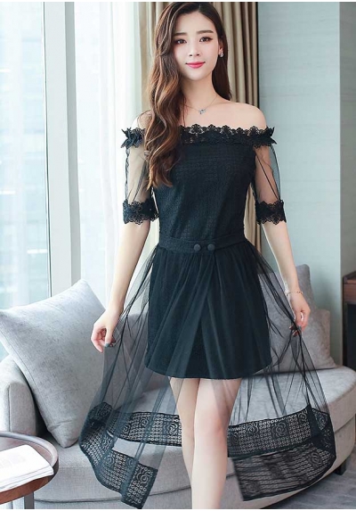 dress korea D5343