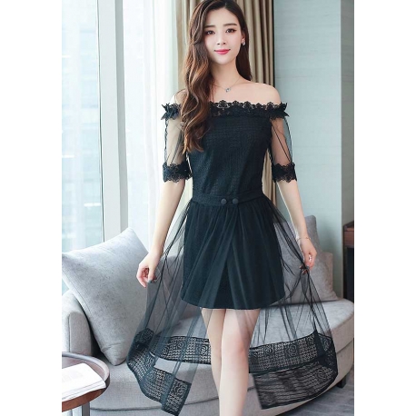 dress korea D5343