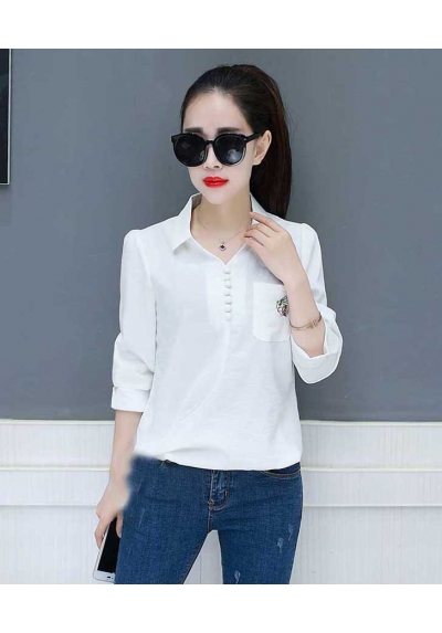 blouse korea T4884