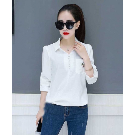 blouse korea T4882