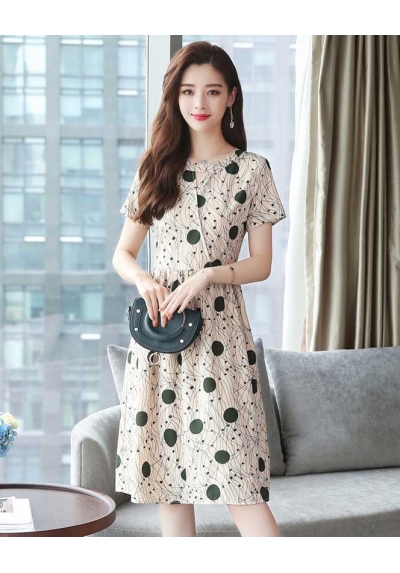 dress korea D5358