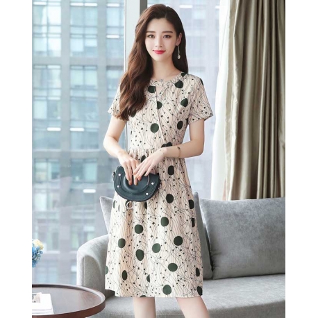 dress korea D5358