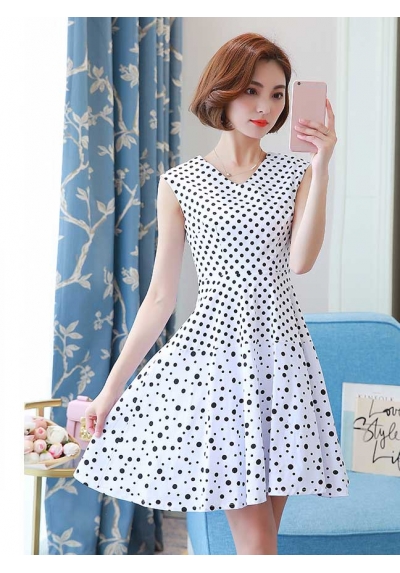 dress wanita import d5373