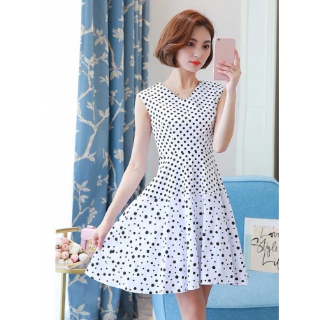 dress wanita import d5373