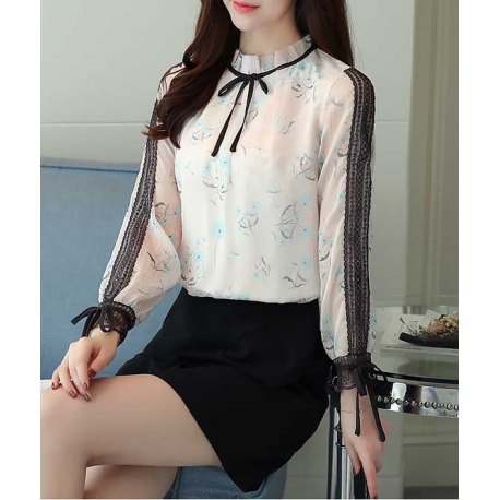 blouse korea T4949