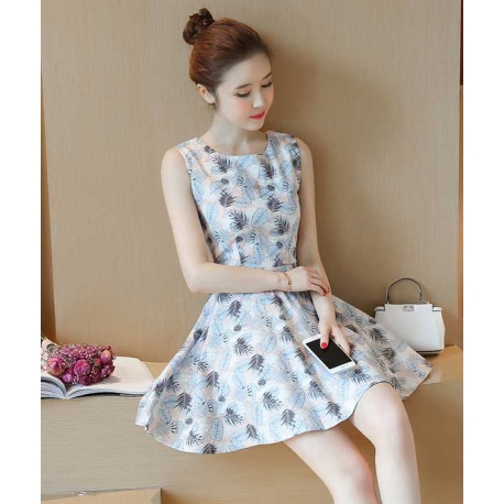 dress korea D5419