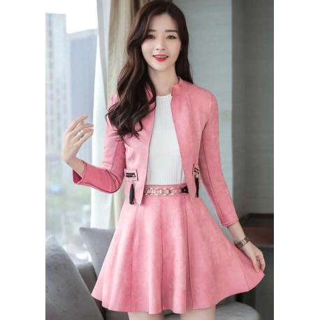 setelan wanita korea D5421