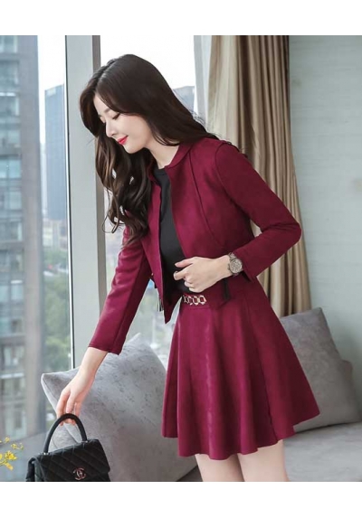 setelan wanita korea D5422