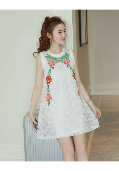 dress wanita import d5427