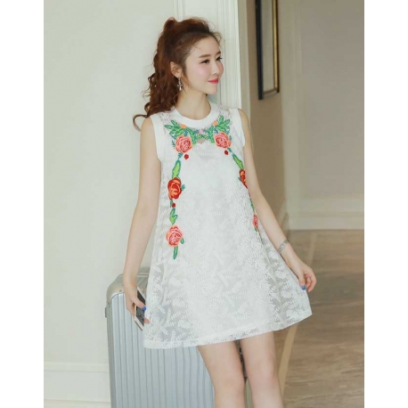 dress wanita import d5427