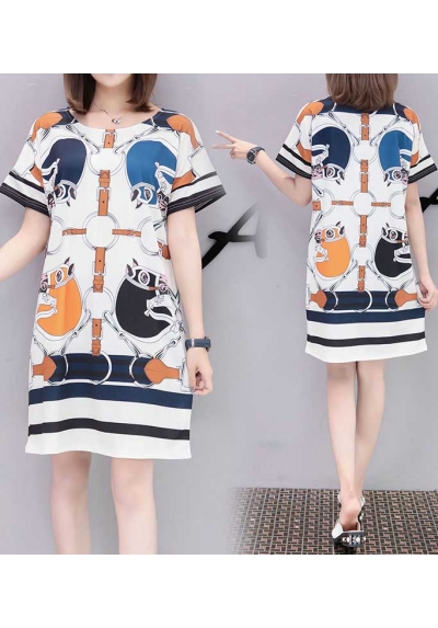 dress wanita import d5428