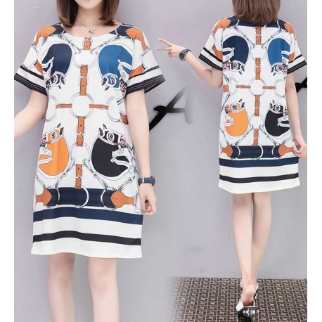 dress wanita import d5428