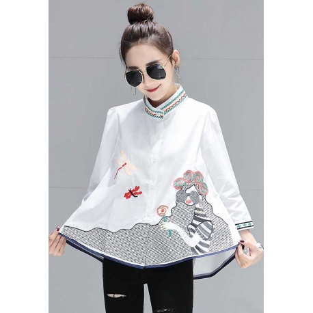 blouse korea T5000