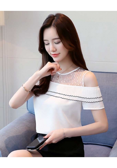 blouse korea T5018