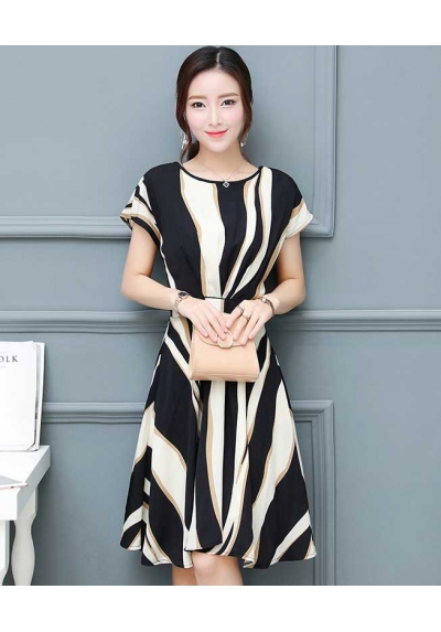 dress wanita import d5452