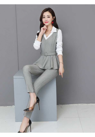 setelan wanita korea D5467