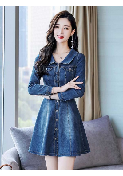 dress denim import D5476