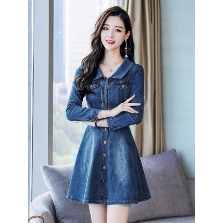 dress denim import D5476