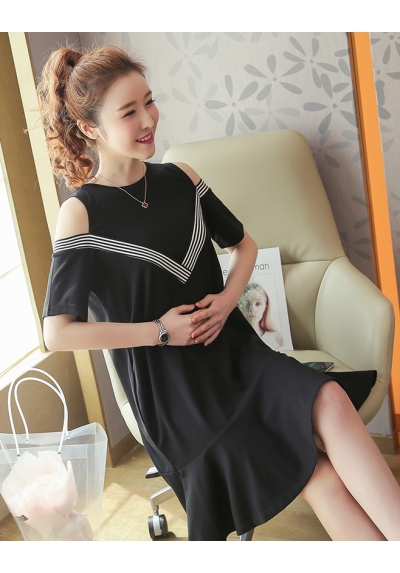 dress wanita import d5494