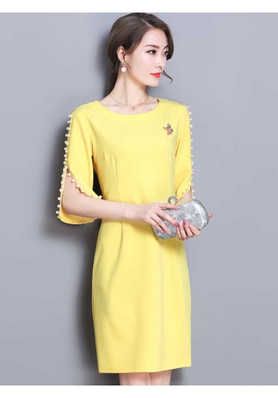 dress korea D5514