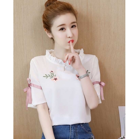 blouse  wanita korea T5084
