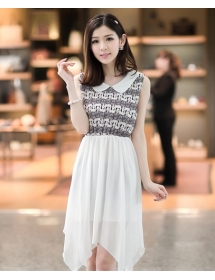 dress wanita urban D922