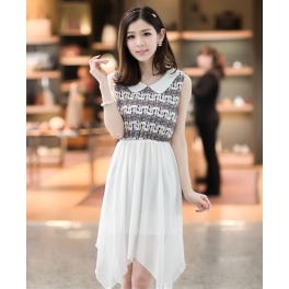 dress wanita urban D922