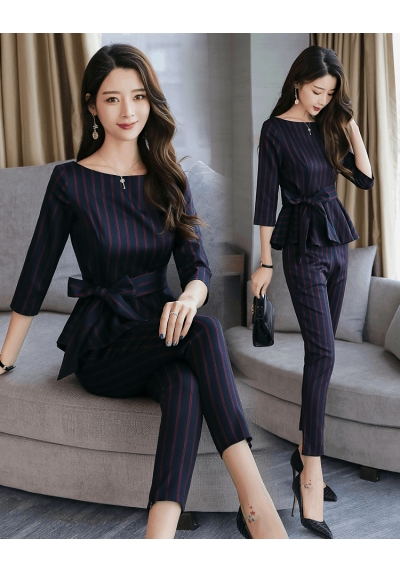 setelan wanita korea D5546