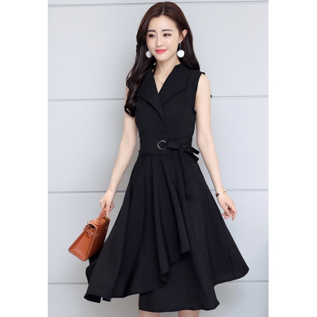 dress wanita korea D5550