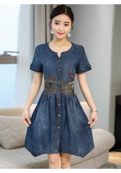 dress denim import D5555