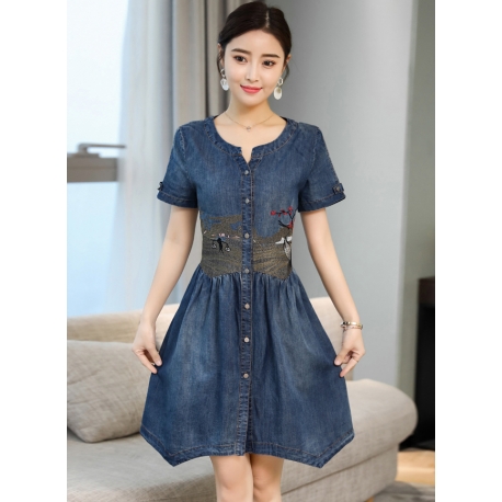 dress denim import D5555
