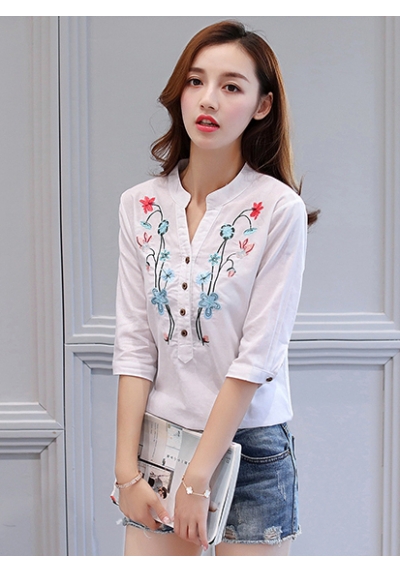 blouse wanita import T5128
