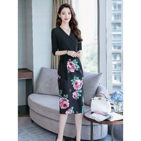 setelan wanita korea D5556