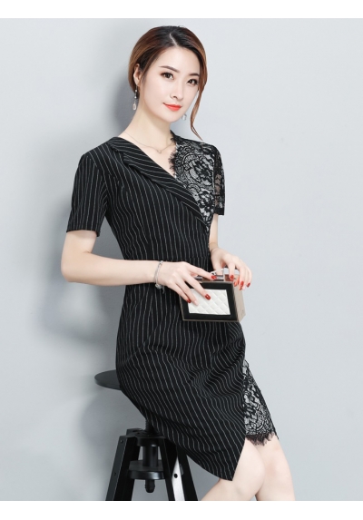 dress korea D5563