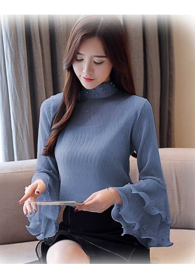 blouse  wanita korea T5151